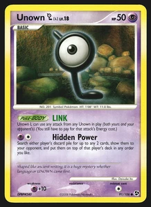 Tarjeta Pokémon MP Diamante y Perla Grandes Encuentros L 91/106 Desnuda - Imagen 1 de 2