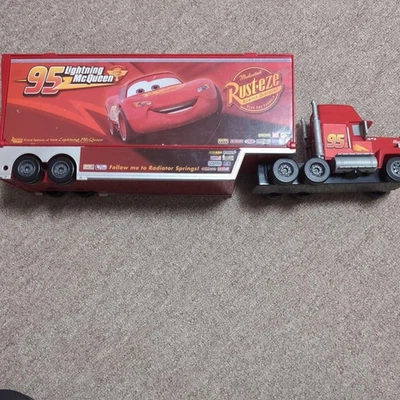 Cars Mack Truck (24 Tomica Cars) - Discontinued - Image 1 of 4