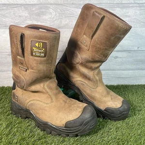 Buckler Buckshot Boots Rigger Steel Toe Midsole Waterproof Antistatic UK 7 EU 41 - Picture 1 of 18