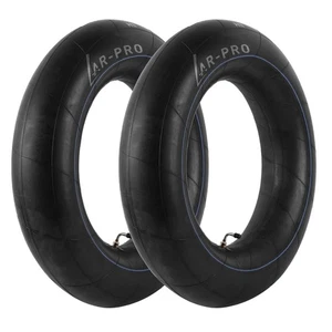 2-Pack Heavy Duty Replacement Inner Tubes for 170/80-15 Tires - Butyl Rubber - Picture 1 of 8