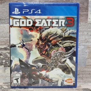 God Eater 3 - PS4, PlayStation 4 - Brand New Factory Sealed  - Picture 1 of 7