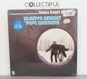 GLADYS KNIGHT & THE PIPS - PIPE DREAMS - SOUNDTRACK - BUDDAH 1976 - VINYL LP 🔥 - Picture 1 of 2
