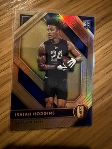 Panini Gold Standard Rookies 2020/99 Isaiah Hodgins #170 Rookie RC - Imagen 1 de 1