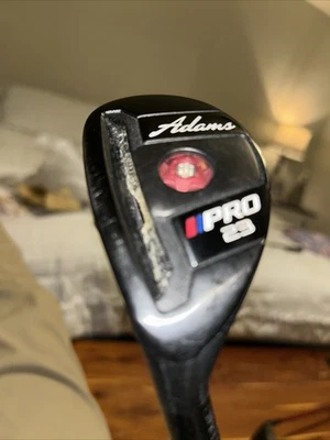 Adams PRO 23° #4 Hybrid 39" ALDILA Regular Flex Graphite Shaft Left-Handed USED - Image 1 of 4