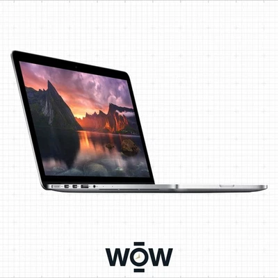 APPLE MACBOOK PRO 13" (2014) – INTEL I5 2.6GHZ , 8GB RAM, 256GB SSD – SILVER - Image 1 of 4