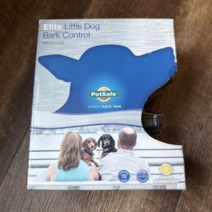 PetSafe PBC00-12726 Elite Little Dog Bark Control Collar New in Box - Picture 1 of 5