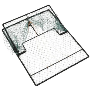 Bird Trap Green 50x40 cm Steel Outdoor Animal Catcher Wildlife Control 55269 - Picture 1 of 9