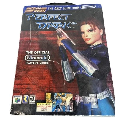 Perfect Dark Nintendo Power Official Strategy Guide Nintendo 64 - Image 1 of 4