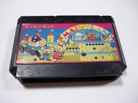[Tube 00] [] Game software FC Mappy Land (no box theory) Famicom Family