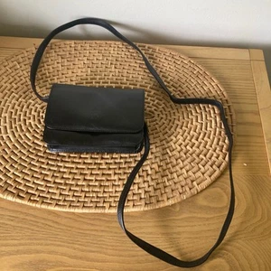 American Girl Black Crossbody Wallet Purse  - Picture 1 of 7