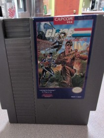 Nintendo NES G.I. Joe The Atlantis Factor Tested Combine Ship