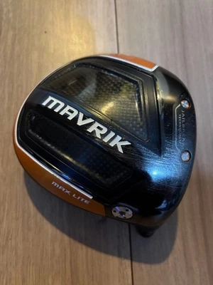 Callaway MAVRIK MAX LITE 11.5° Driver Head Only With Head Cover Right Handed - Image 1 of 4