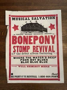 PÓSTER PONY VINTAGE 16x24 - Imagen 1 de 7