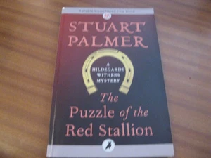 DAS PUZZLE DES ROTEN HENGSTES STUART PALMER HILDEGARDE WIDERRIST MYSTERI - Bild 1 von 8