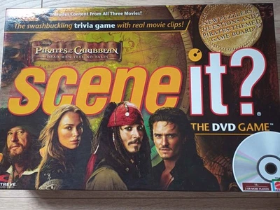 Scene It? Disney's Pirates of the Caribbean DVD Board Game - Complete - Image 1 of 4