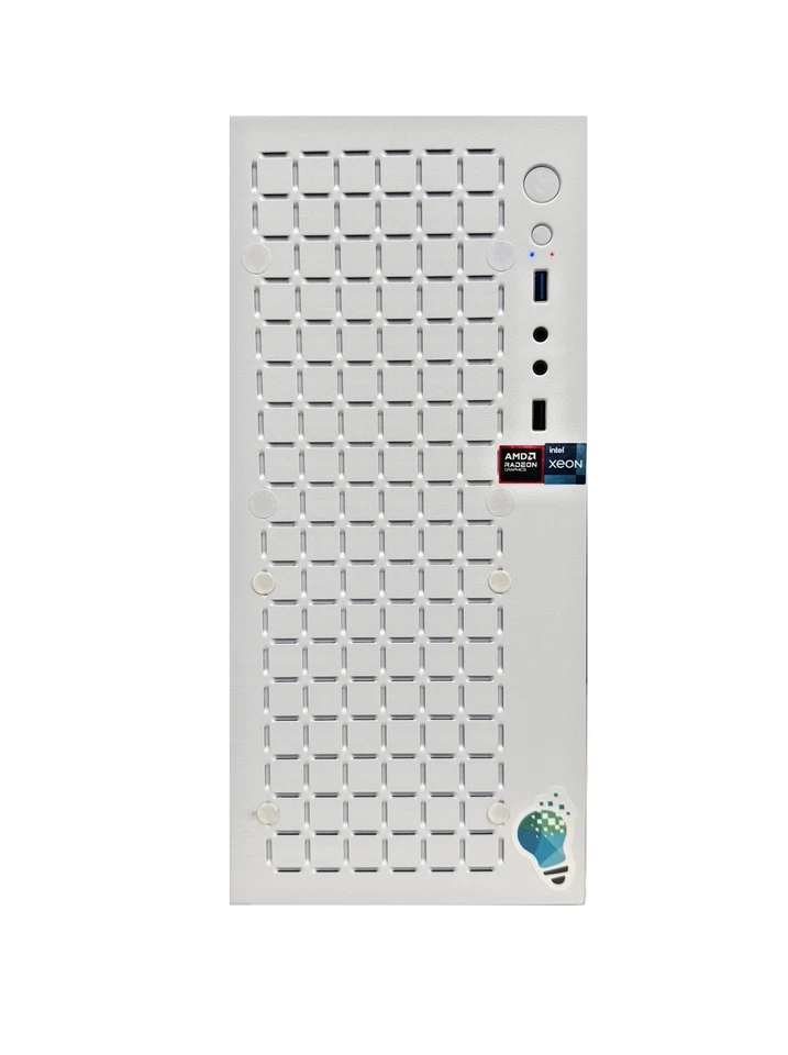 NEW ~ Radeon RX 580 8GB Gaming PC - Intel E5-2643V4 @ 3.7 GHz, 1TB SSD, 16GB RAM - Image 1 of 4