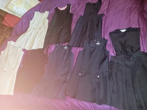 8 EUC School uniform dresses bundle - Picture 1 of 7