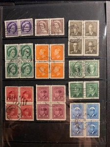 Nice pair fine used Canadian stamps, good ones, $2.00 only, discount shipping! - Picture 1 of 1
