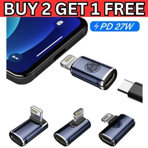USB C Buchse auf iPhone Adapter Schnellladung für iPhone iPad Macbook Datenübertragung - Bild 1 von 14
