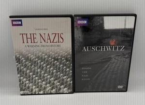The Nazis Warning Fom History & Auschwitz Inside Nazi State 2 Disc DVD Lot of 2 - Picture 1 of 6