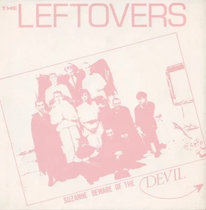 LEFTOVERS Suzanne Beware of the Devil 7" VINYL w/PS 80s AUSSIE SKA - Picture 1 of 2