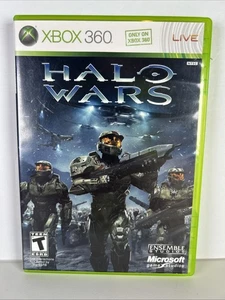 Halo Wars (Xbox 360) CIB - Tested - VG Condition - Picture 1 of 10