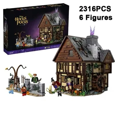 Lego Hocus Pocus Disney 1:1 2316 Pcs - Imagen 1 de 4