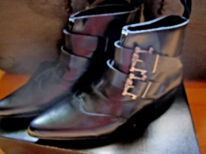 Boots & Braces Winkelpiker 2-Buckle (Skull)  Gr.44 - Bild 1 von 4