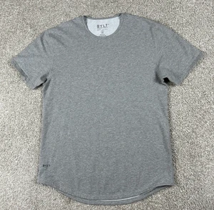 BYLT Shirt Herren Extra Large Drop Cut Lux Premium Basics Crewneck Tee Stretch XL - Bild 1 von 10