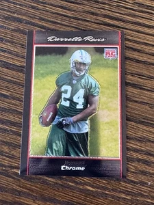 2007 Bowman Chrome - Darrelle Revis #BC10 (RC) - MINT - PACK FRESH 🔥 - Bild 1 von 2