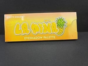city colors LA SANDIA LA PINA PALETTE 14 Shades Highly Pigmented NIB Sealed - Picture 1 of 2