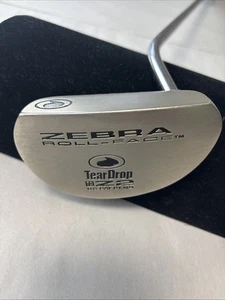 TearDrop TD Z2 Zebra Roll Face Mallet Putter 35 Inches Steel RH Right Handed - Picture 1 of 9