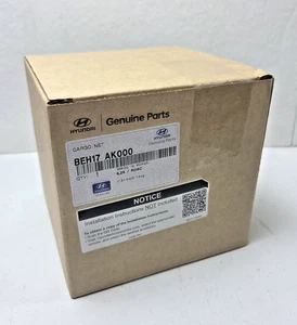 2024 2025 Hyundai Kona Cargo Net BEH17 AK000 OEM Genuine Parts Black - Picture 1 of 6