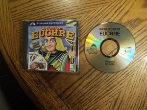 World's Best Euchre (PC, 2001) Hülle & Disc - Bild 1 von 7