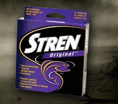 Stren Original 10# 330 yards Clear Blue Fishing Line - Image 1 of 1