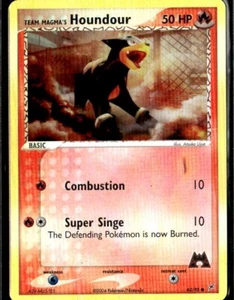 2004 Pokémon EX Team Magma & Team Aqua 62/95 Houndour - Bild 1 von 2