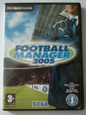  Football Manager 2005 Soccer Strategy for PC & Mac - Image 1 of 2