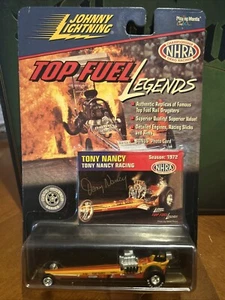 Johnny Lightning 472-02 1:64 Top Fuel Legends Tony Nancy Racing 1972 Dragster - Picture 1 of 1