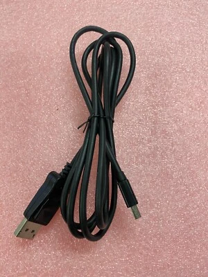 New Dell Mini DP Male to DP Male Cable 05VX0$AA1 6FT/1.8m Black - Image 1 of 3