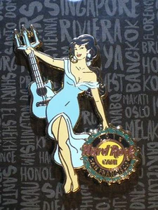 San Francisco, Hard Rock Cafe Pin, Sexy Sea Goddess, LE  - Bild 1 von 1