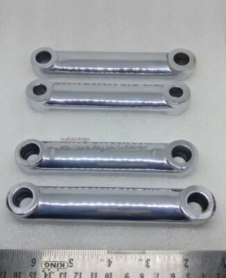 GRILLETE HORQUILLA CROMADO DURO PARA MOTO INDIAN CHIEF MODELO 1946 Foto 1 de 4