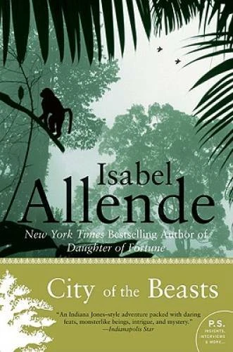 City of the Beasts - Paperback By Allende, Isabel - GOOD - Image 1 of 1