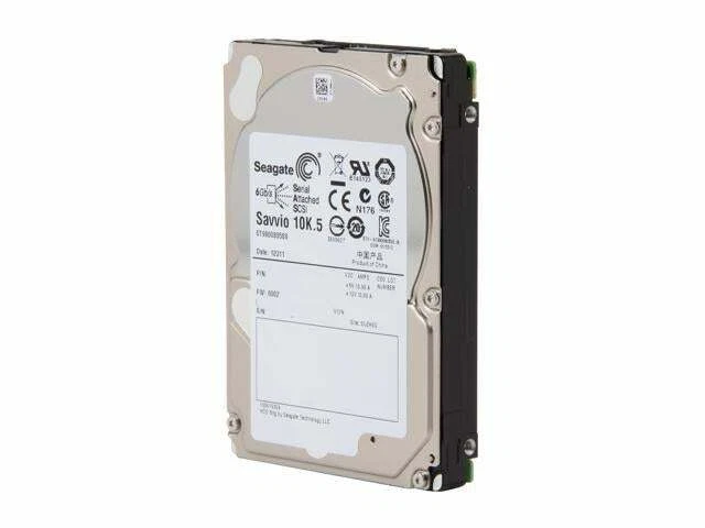 Seagate ST9900805SS 900GB 10k RPM 64MB SAS 6Gb/s 2.5" Hard Drive - Image 1 of 1