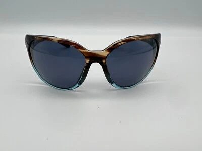 全新 Costa Del Mar MAYFLY 偏光太阳镜 Wahoo / 灰色 580P — 第 1/4 张图片