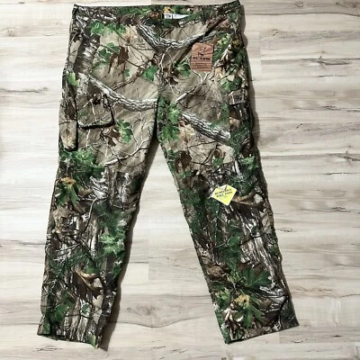 Ol' Tom техническая индейка Gear реальный дерево Xtra брюки мужчин 3XL 48-50 новый с ярлыками - Изображение 1 из 4