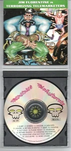 JIM FLORENTINE: IS TERRORIZING TELEMARKETERS CD COMEDY PHONE PRANKS OUT OF PRINT - Bild 1 von 4