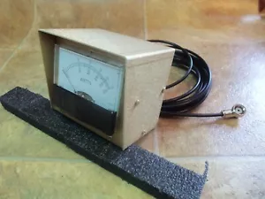 Bird 43 Thruline Wattmeter Meter Box Meter / RMS / New Gold - Picture 1 of 3