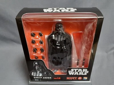 MAFEX No.211 MAFEX DARTH VADER TM Rogue One Ver. 1.5 Medicom Toy NEW - Image 1 of 4