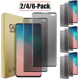 Protector Pantalla Privacidad Cristal Templado Para Samsung Galaxy S10 S10e S10 Plus - Imagen 1 de 17