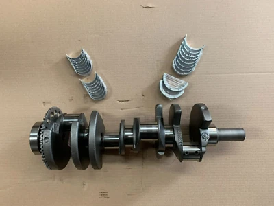 5.3L 6.0L 6.2L CHEVY REMANUFACTURED CRANKSHAFT KIT WITH HOLE IN MIDDLE 12552216 - Image 1 of 4